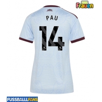 Aston Villa Pau Torres #14 3rd trikot Frauen 2026-27 Kurzarm